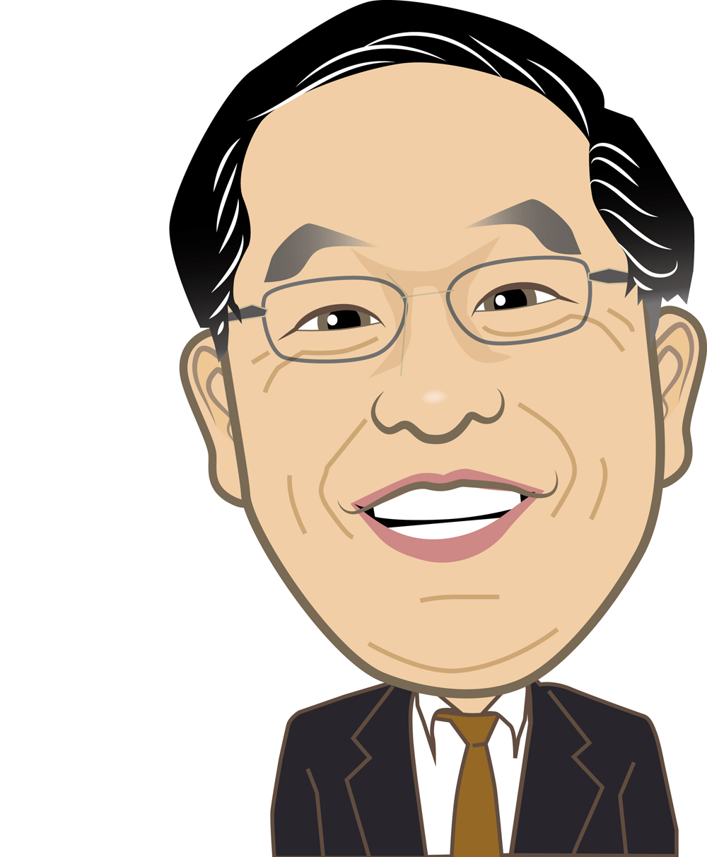 激レア おじさん 似顔絵 イラスト 